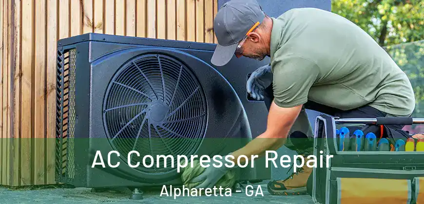  AC Compressor Repair Alpharetta - GA