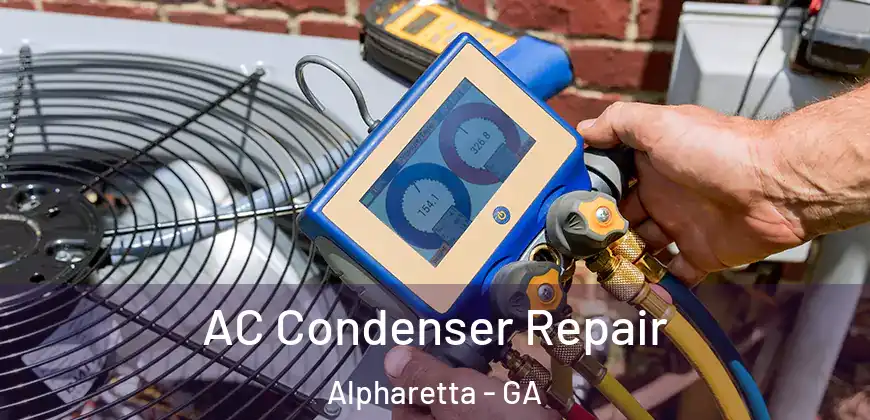  AC Condenser Repair Alpharetta - GA