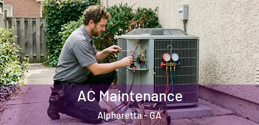  AC Maintenance Alpharetta - GA