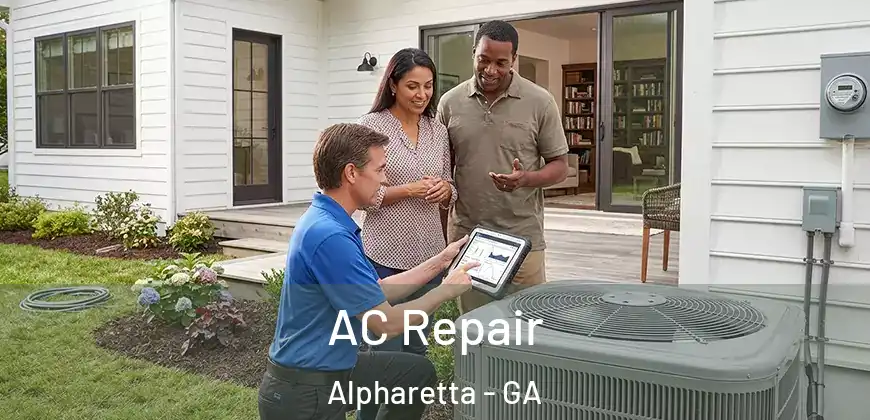  AC Repair Alpharetta - GA
