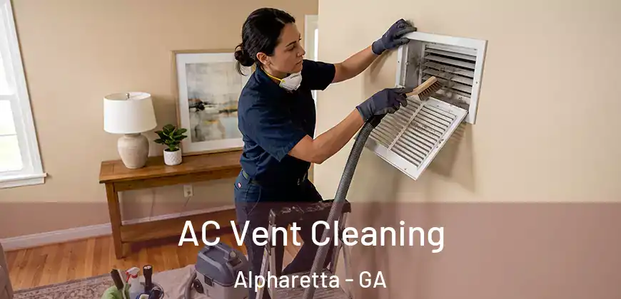  AC Vent Cleaning Alpharetta - GA