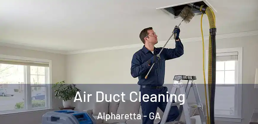  Air Duct Cleaning Alpharetta - GA