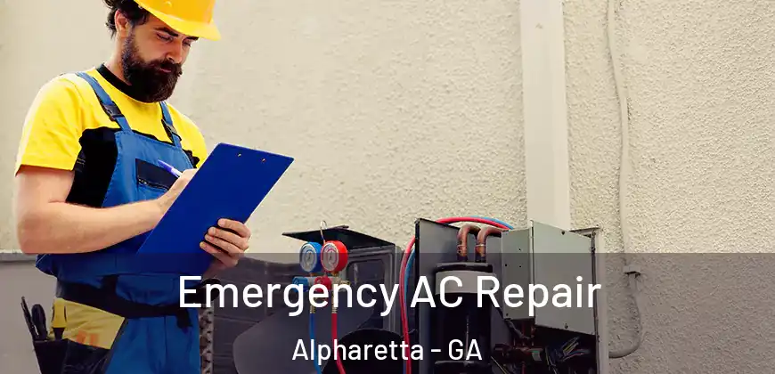 Emergency AC Repair Alpharetta - GA