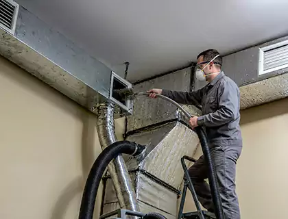 Air Duct Cleaning In Alpharetta