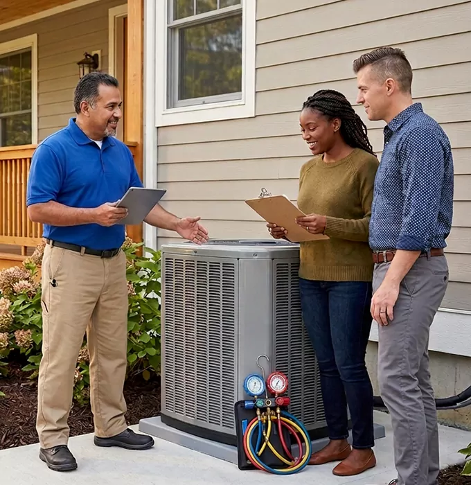 Why Alpharetta, GA Trusts Our HVAC Contractors?