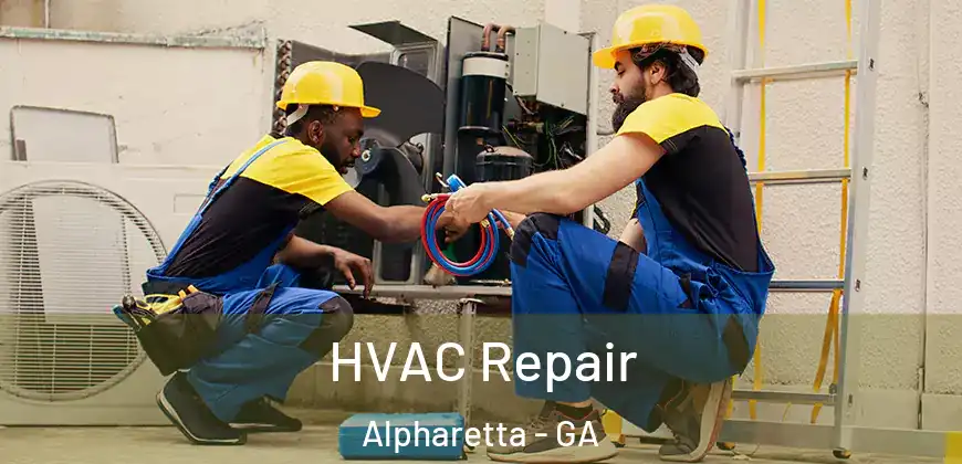  HVAC Repair Alpharetta - GA