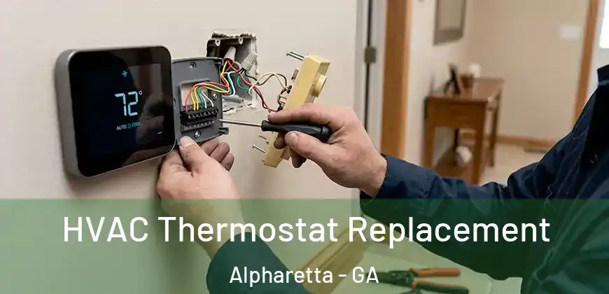  HVAC Thermostat Replacement Alpharetta - GA
