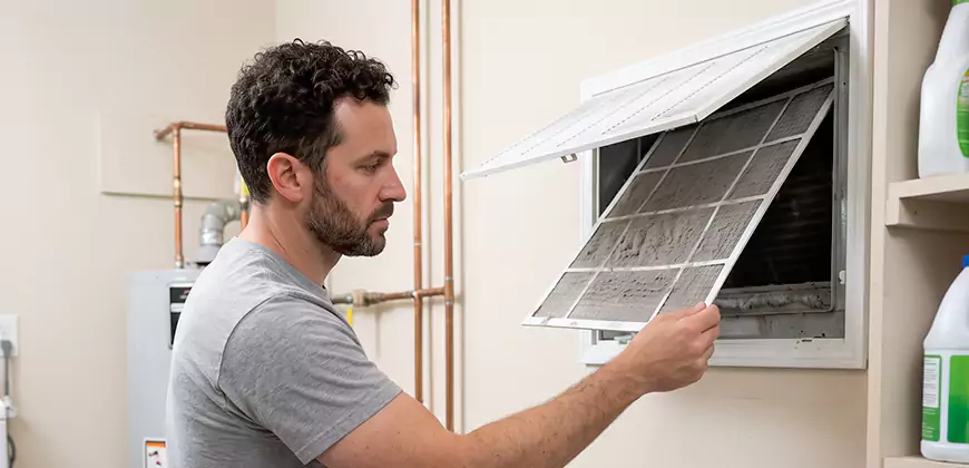 AC Filter Cleaning in Alpharetta