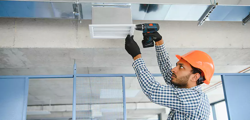 Evaporative Cooling Vent Replacement in Alpharetta