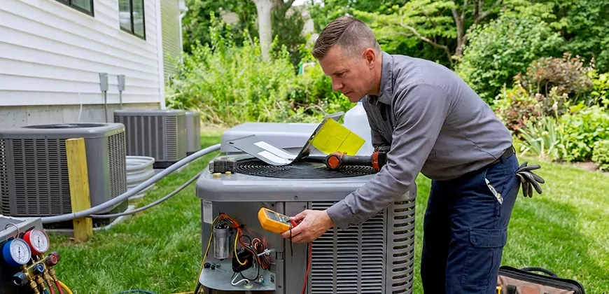 Air Conditioner Contactor Repair in Alpharetta
