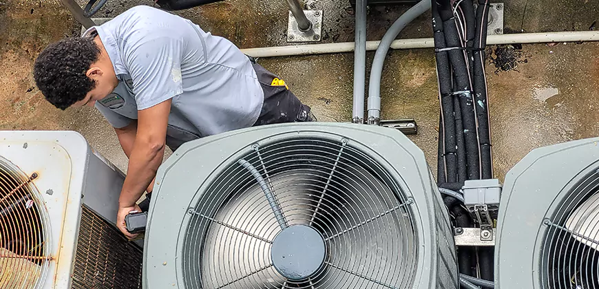 Commercial Aircon and Cooling System Repair in Alpharetta