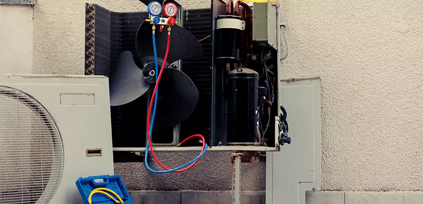 HVAC Thermostat and Control Board Repair in Alpharetta
