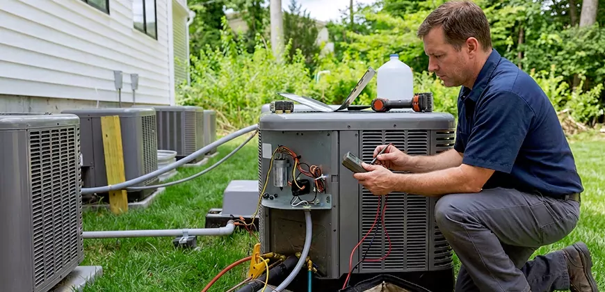 Heat Pump Conversion in Alpharetta