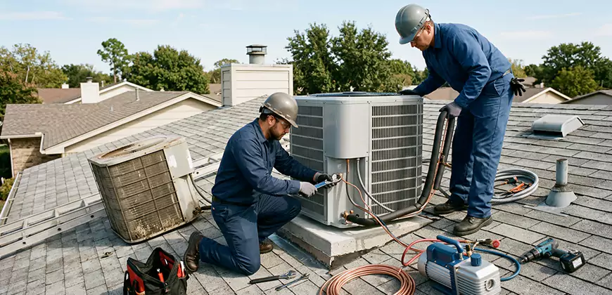 High-Efficiency Condenser Upgrade Service in Alpharetta