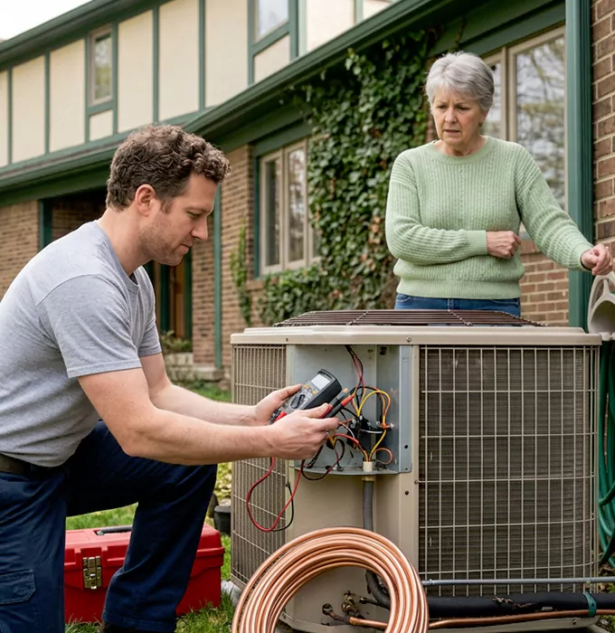 Why Alpharetta, GA Homeowners Choose HVAC Pro Alpharetta for AC Repair?