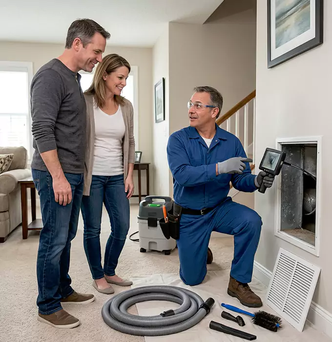 Why Alpharetta, GA Homeowners Choose HVAC Pro Alpharetta for Air Duct Cleaning?