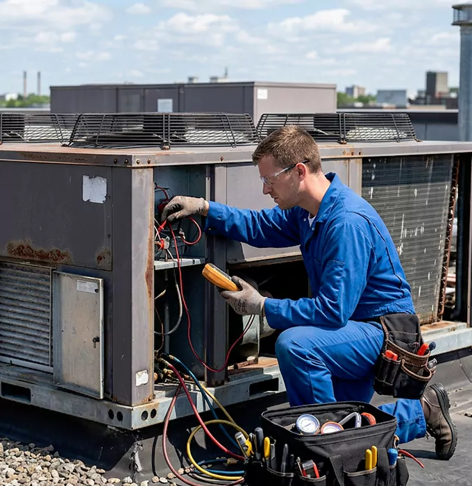 Why Alpharetta Businesses Choose HVAC Pro Alpharetta as Their Commercial HVAC Contractors?