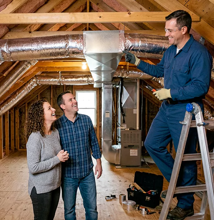 Why Alpharetta, GA Homeowners Choose HVAC Pro Alpharetta for HVAC Duct Installation?
